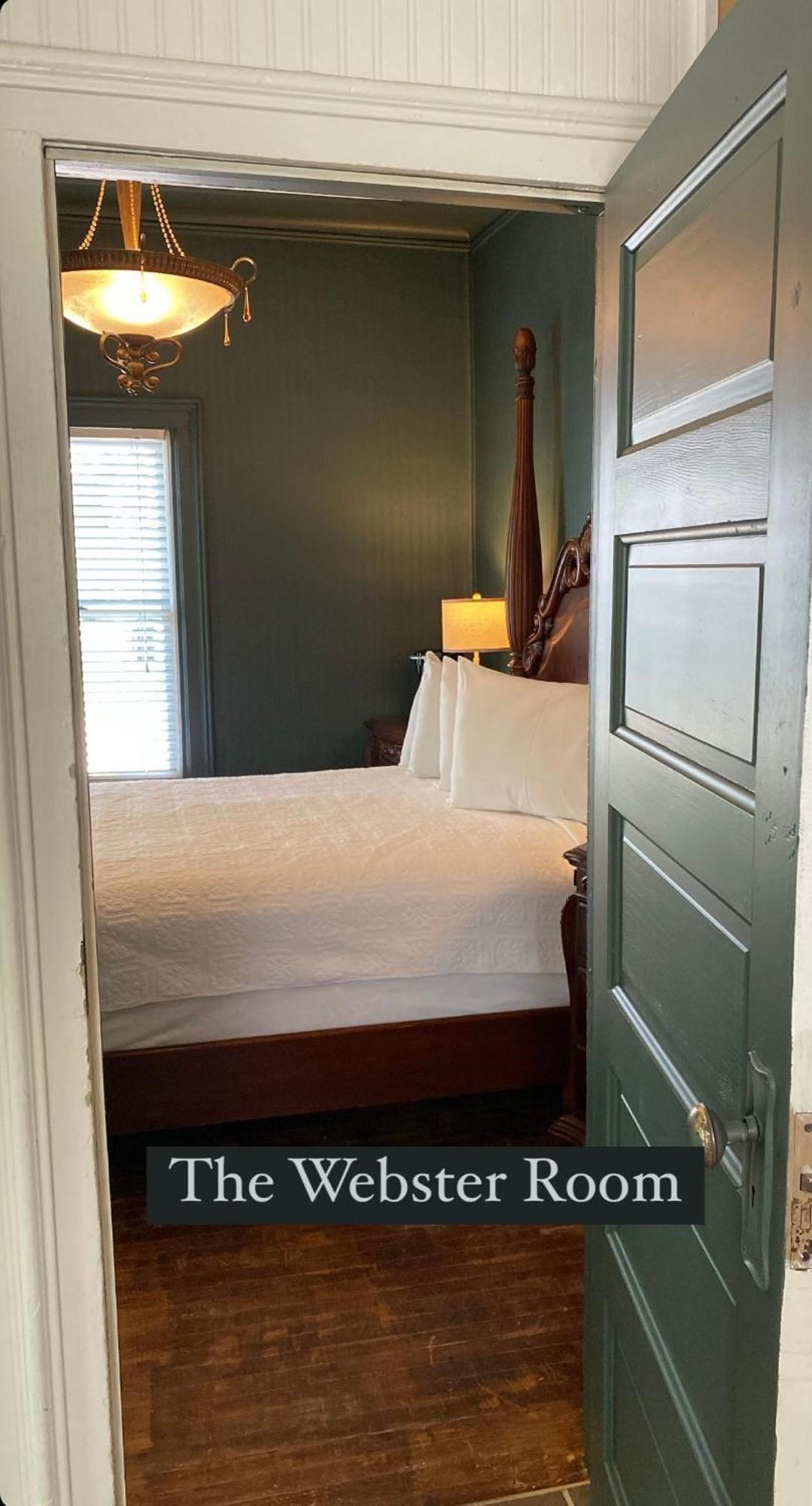 The Ginkgo Tree Bed and Breakfast Mount Pleasant Eksteriør billede