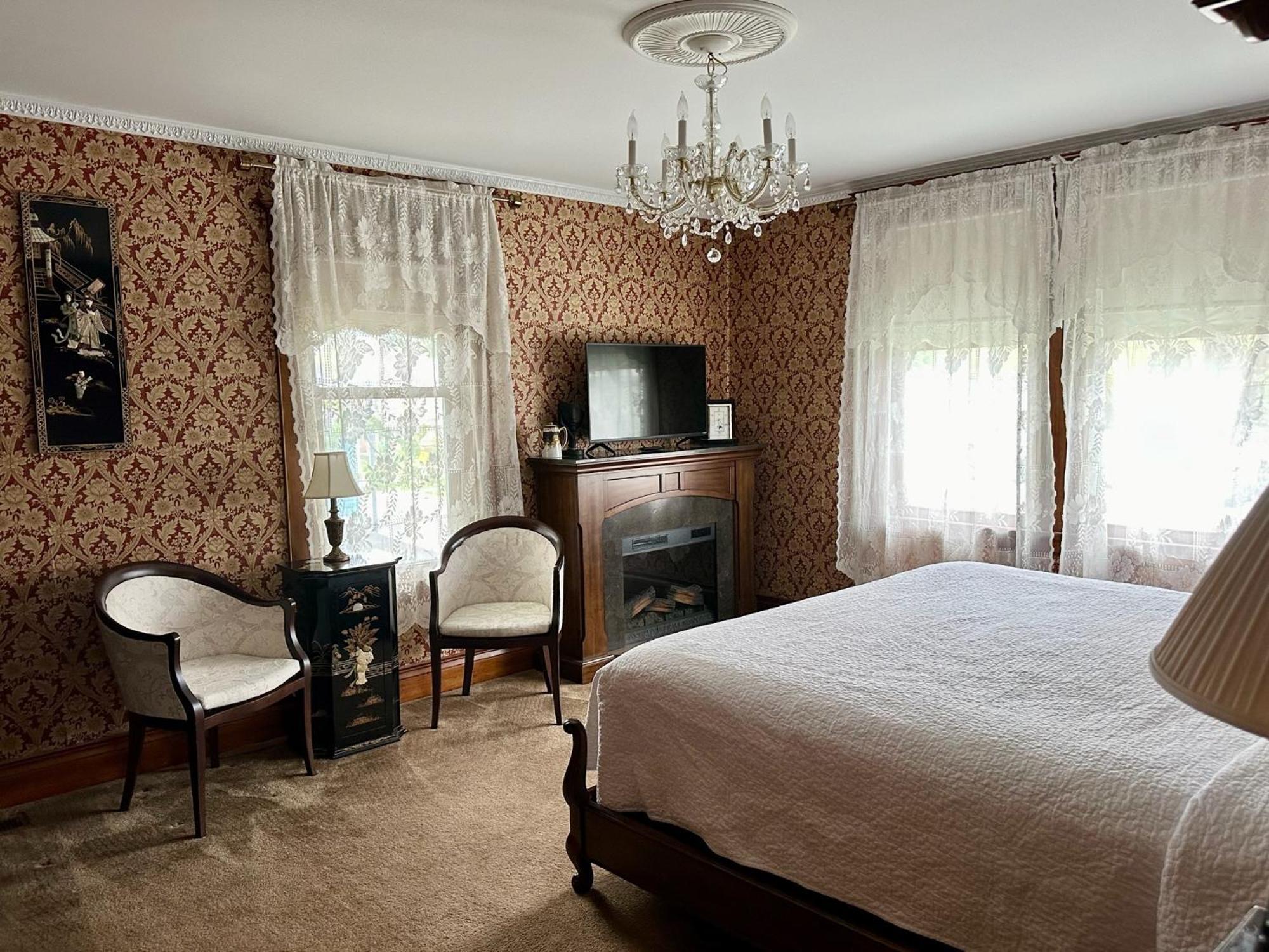 The Ginkgo Tree Bed and Breakfast Mount Pleasant Eksteriør billede